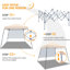 3m x 3m Iron Pop-Up Gazebo-69548951