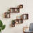 Flanigan Modern Abstract Wall Decor on Wood-29286270