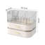 Plastic Makeup Organiser