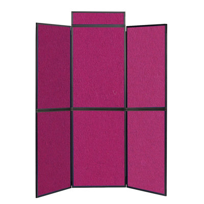  Light Free-Standing Bulletin Board 180cm H x 180cm W