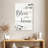 Kema Bless Our Home Wall Sign-108606130