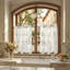 Floral Kitchen Curtain Kitchen Pelmet