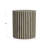 Arys Stone Top End Table