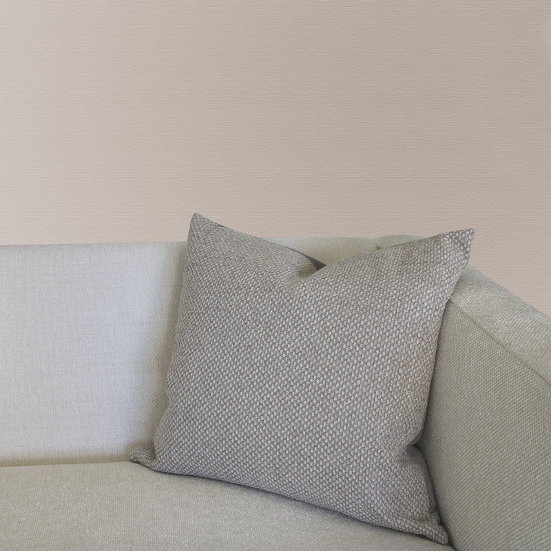 Square Pillow Cover & Insert, Pewter