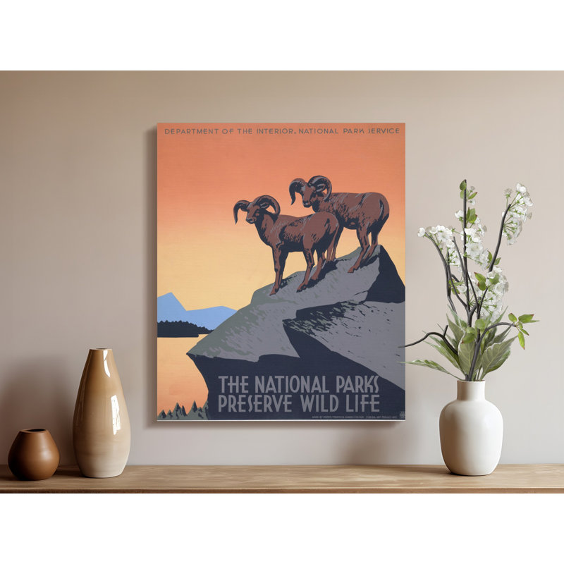 Cotto Wrapped Canvas Print Set, 15x30