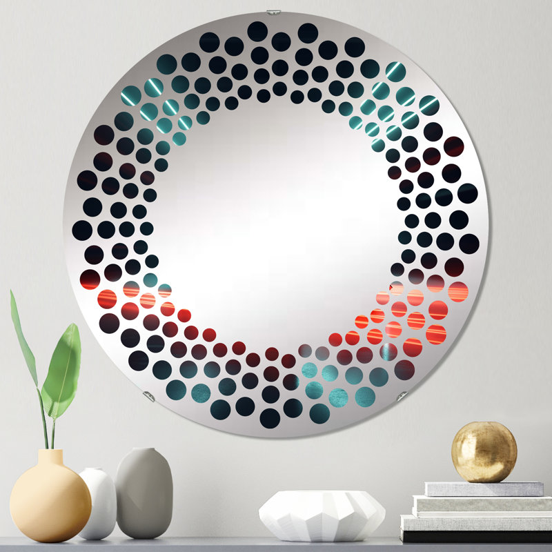 Circle Mirror, 23.6" x 23.6"