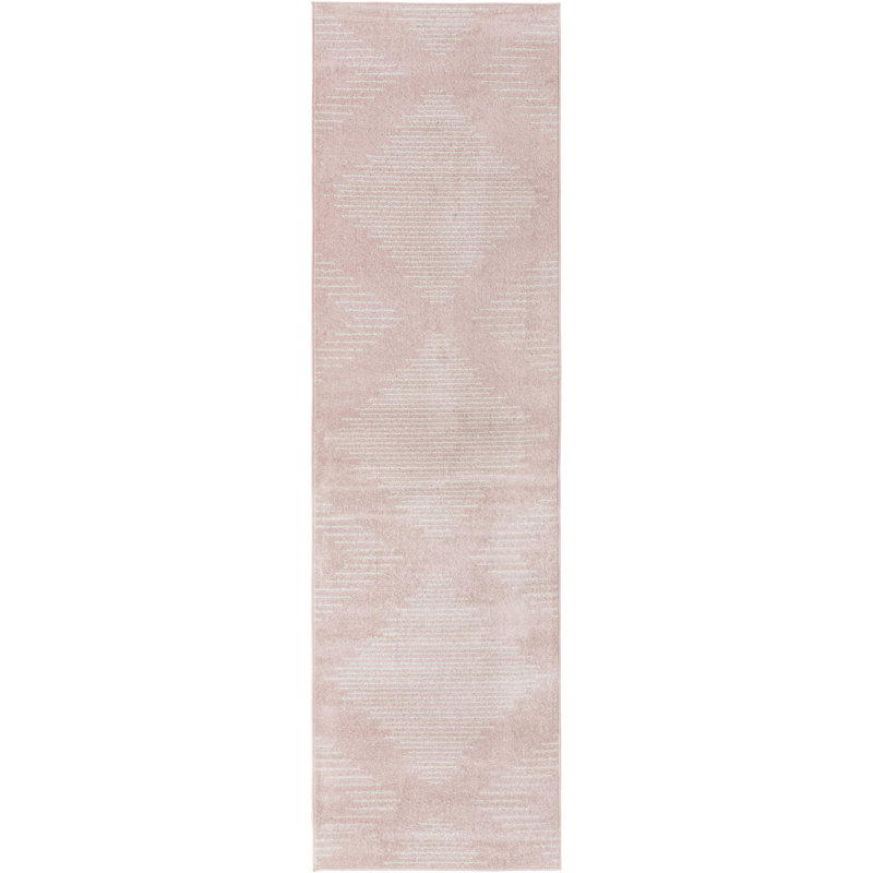 Striped Indoor Rug, Runner 3'3" x 12'