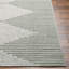 Darrah Round Indoor & Outdoor Boho Moss Grey Rug-1543044922