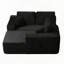 Canapé modulaire en L 104 po-690141607