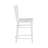 Arzella Fully Assembled Commercial Grade White Solid Beech Wood Counter Stool (Set of 2)-1230962584