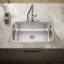 Verse 33" L x 22" W Top Mount Single Bowl Kitchen Sink-404887982