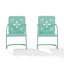 Ensemble de chaises d'extérieur rétro 2 pièces Passmore-1629936721