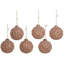 3.15'' Geometric Glass Ball Ornament