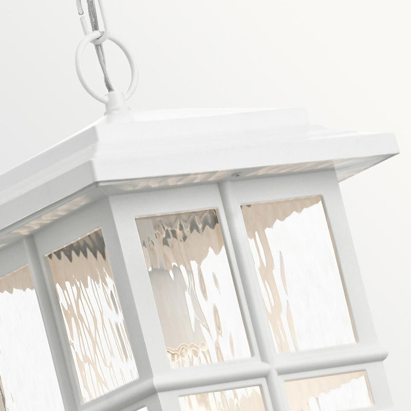 Ferina Outdoor Hanging Lantern, White