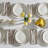 Stone Lain Linea 12-Piece Dinnerware Set Stoneware