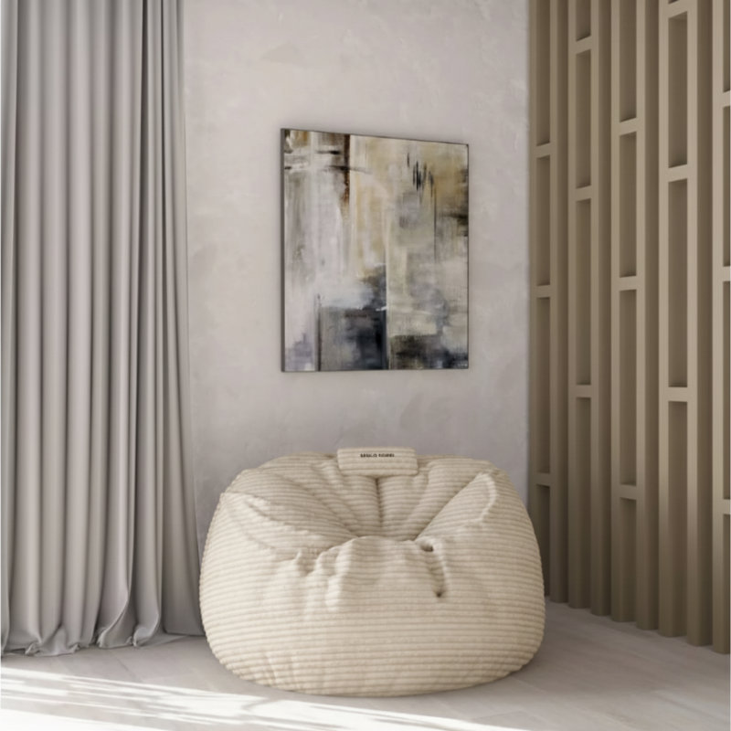 Mocobag Bean Bag 120 - foam filled, long lasting comfort 