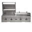 Coyote Outdoor 50" Natural Gas / Flat Top Combo Built-In NG Grill-812284456