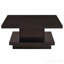 Ensemble de tables basses 3 pièces Cappuccino
