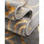 Tapis contemporain gris et gris Vincente-52331800
