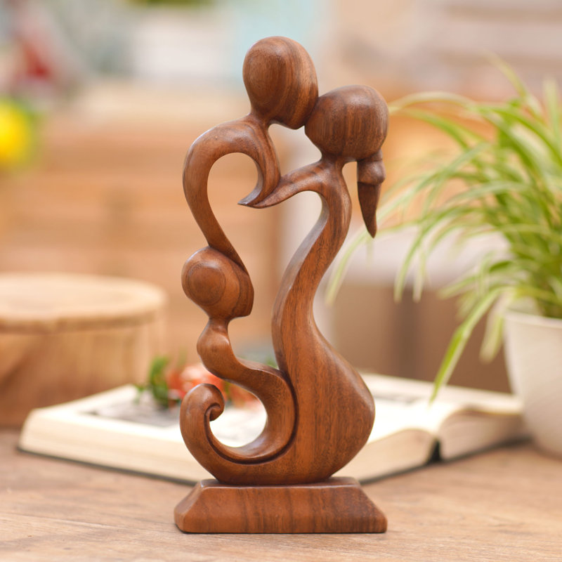 Handmade Figurine / Sculpture Decorative Object
