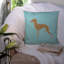 Coussin décoratif intérieur/extérieur lévrier-22326419-22326420-91028765