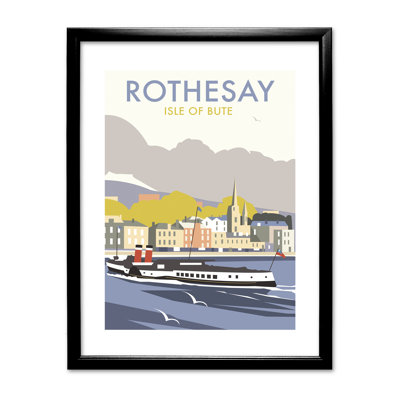 Dave Thompson - Single Picture Frame Print