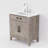 Laurel 30 in W x 22 in D Single Bath Vanity and Faucet Set-104783373-105299553