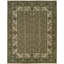 Donaghy Wool Oriental Area Rug in Gray-1024015976