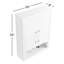 Tablettes murales de salle de bain-96138679