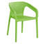 Waterville Stacking Patio Dining Armchair-1121203736