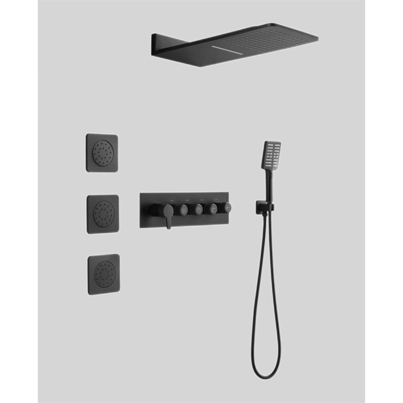 All-In-One Kit with Rough in-Valve