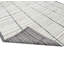 Tapis moelleux moelleux en laine noué à la main à motif marocain beige et ivoire-1388203451