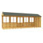 8ft x 20ft Apex Summer House