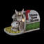 Boîte aux lettres statuaire 8 po x 12 po Exhart Solar Home Sweet Home
