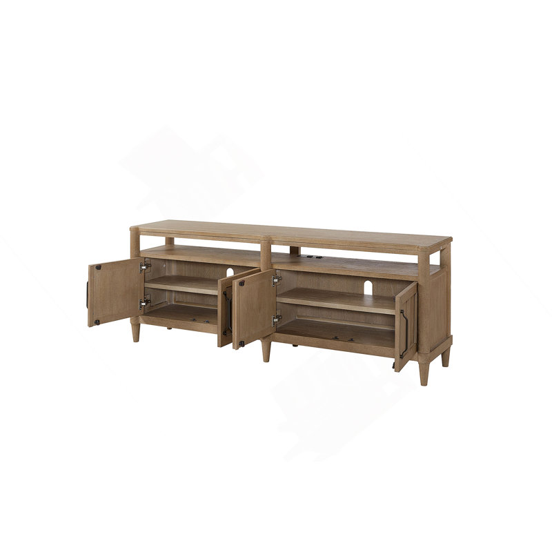 Console de divertissement 72 po au fini sable