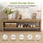 160 cm Shoe Storage Bench