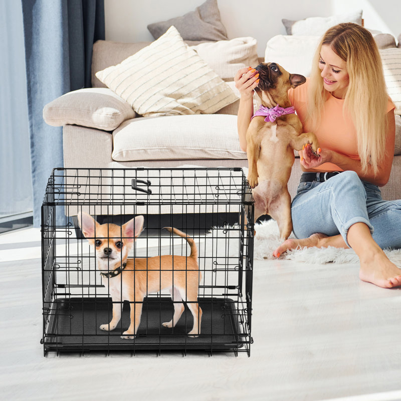 Cage pour animaux 24 po, H 18 po x l 24 po x P 16 po