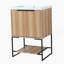 Meuble-lavabo autoportant de 24 po avec lavabo en résine BVA01124MP-1, (W99981917)