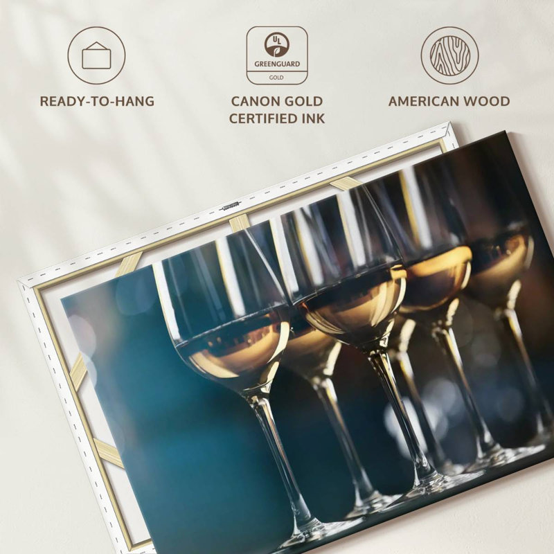 Yarlin Wine Party, 30" H x 45" W
