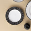 Service de table 12 pièces, service pour 4 Noritake Rill-86177251