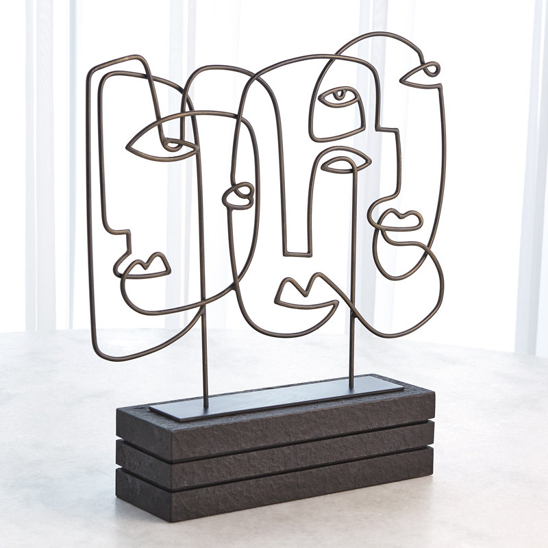 Sculpture Congrégations - Bronze
