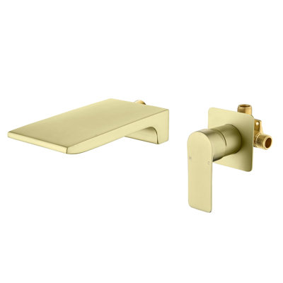 Wall Mounted Optional Single-handle Bathroom Faucet