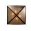 Luminaire suspendu unique à 6 lumières Thanos