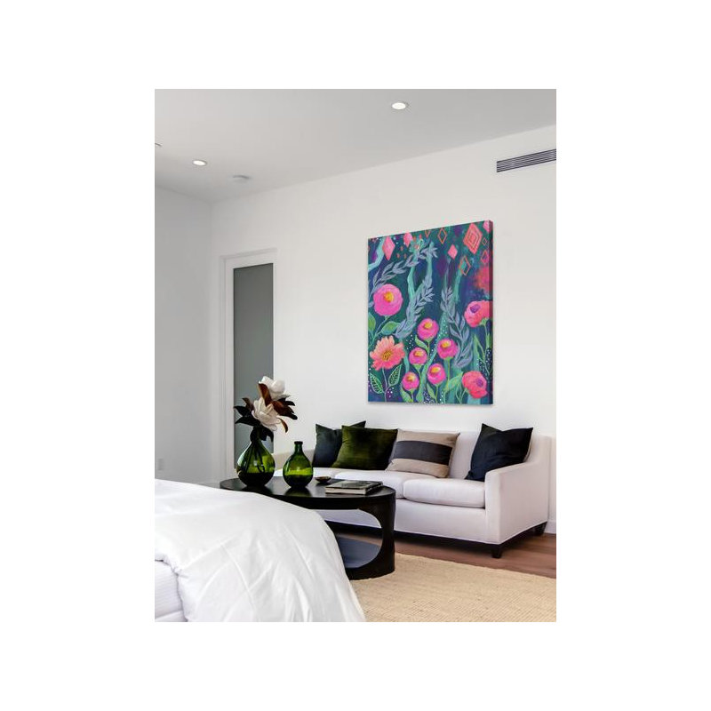 Jill Lambert - Wrapped Canvas Painting, 74cm H x 61cm W