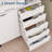 Liutcho Mobilable Wood File Storage Cabinets with Power Outlets and Door Home Office Lateral Filing Cabinet with Lock Printer Stand for Home Office