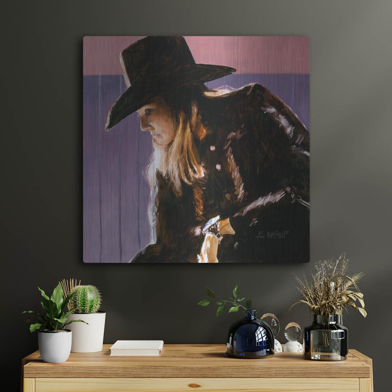 " Reflection " by J. E. Knauf, 24" H x 24" W