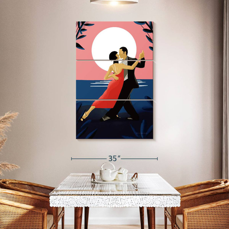 Enn Twilight Tango, 50" H x 32" W