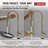 Touch2O Technology Kitchen Faucet with Touchless Technology-120278590
