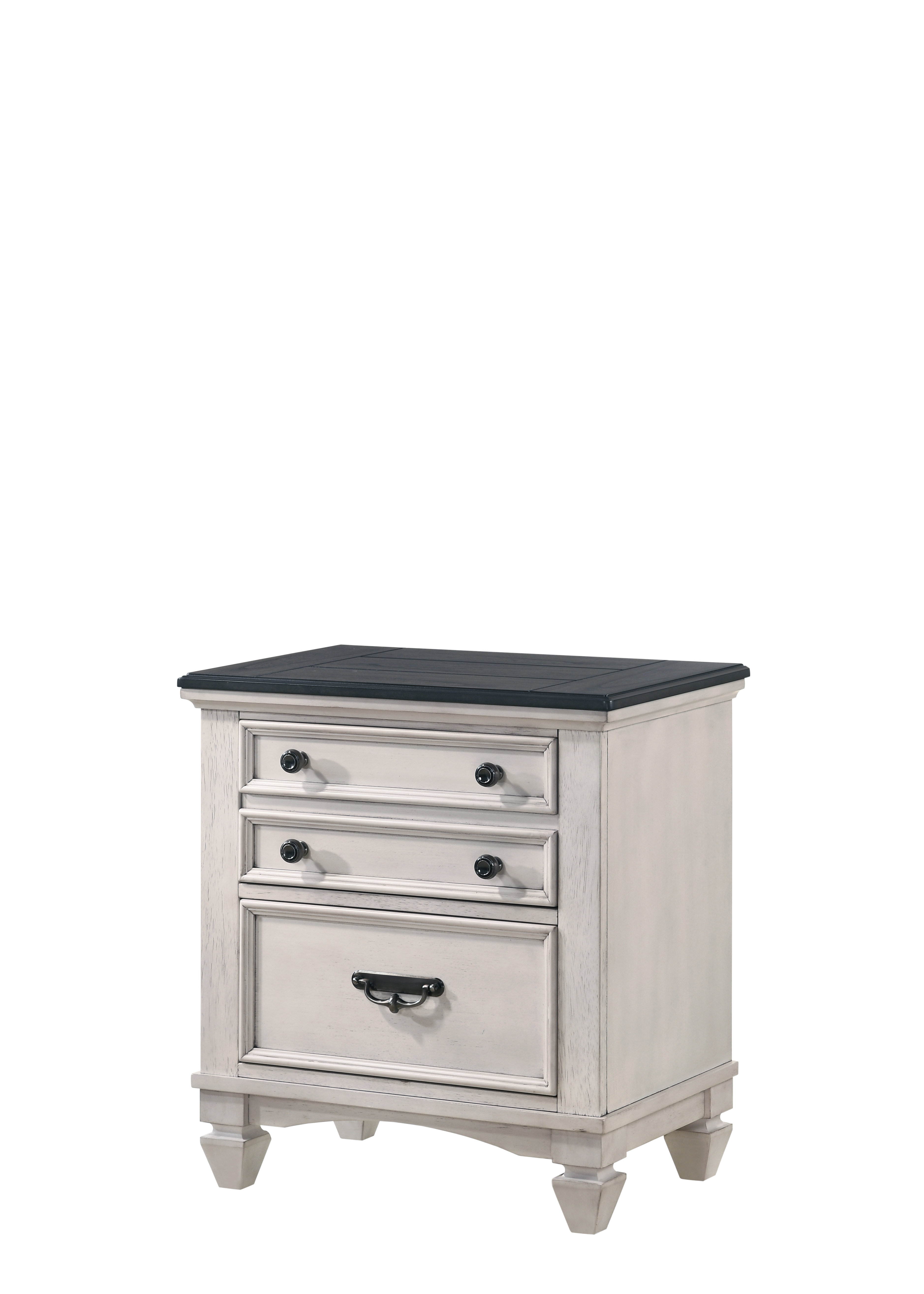 Ophelia & Co. Bedroom End Tables Modern Nightstand Bed Side Table End