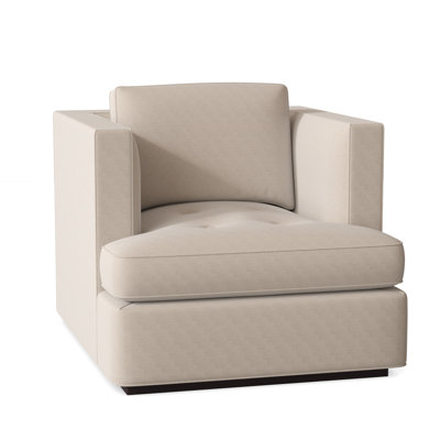 Fauteuil à coussins bas de 39 po Central Park